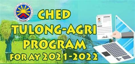 ched tulong agri program|CHED Tulong Agri Program now open for applications.